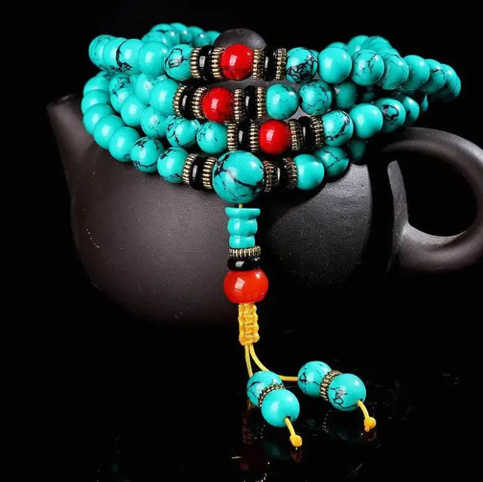 Purify Your Soul Healing Mala Buddha padmasana