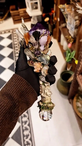 Key to the Secret Realm Scepter Buddha padmasana