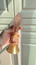 Load image into Gallery viewer, Crystal Spirit Witchcraft Cleansing Bell