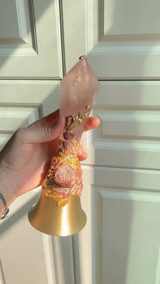 Crystal Spirit Witchcraft Cleansing Bell
