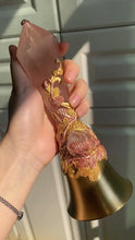Load image into Gallery viewer, Crystal Spirit Witchcraft Cleansing Bell