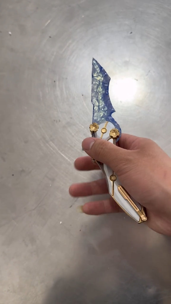 Blue Opal Delta Force Prop Replica: Blade of Mercy
