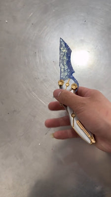 Blue Opal Delta Force Prop Replica: Blade of Mercy