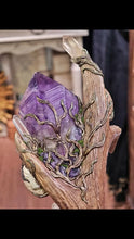 Load image into Gallery viewer, Thornmoon Amethyst Antler Scepter