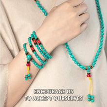 Load image into Gallery viewer, Purify Your Soul Healing Mala Buddha padmasana