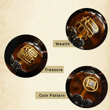 Load image into Gallery viewer, Buddha Padmasana Tiger Eye Bead Fortune Prosperity Bracelet - Buddha padmasana