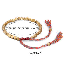 Load image into Gallery viewer, Buddha Padmasana Tibetan Copper Beads Healing Luck Bracelet - Buddha padmasana