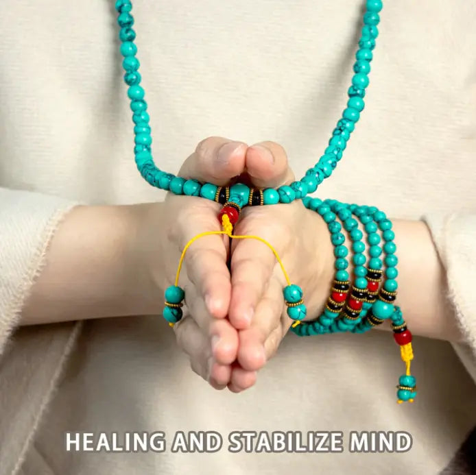Purify Your Soul Healing Mala Buddha padmasana