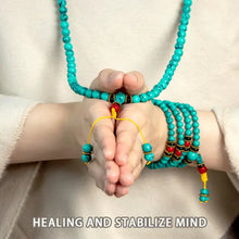 Load image into Gallery viewer, Purify Your Soul Healing Mala Buddha padmasana