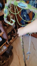 Load image into Gallery viewer, NatureBendScepter Crystal wand Buddha padmasana