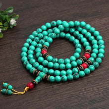 Load image into Gallery viewer, Purify Your Soul Healing Mala Buddha padmasana