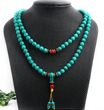 Load image into Gallery viewer, Purify Your Soul Healing Mala Buddha padmasana