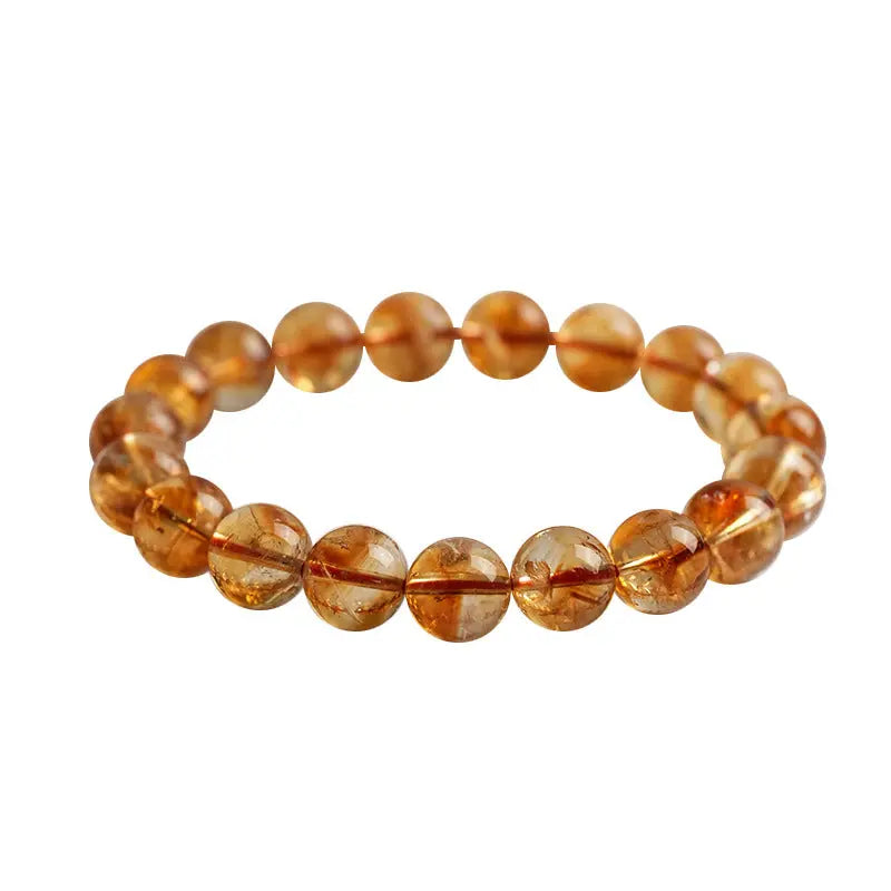 Buddha Padmasana Citrine Quartz Bracelet Buddha padmasana
