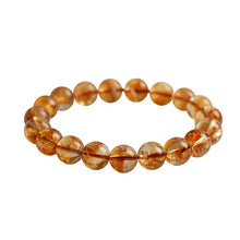 Load image into Gallery viewer, Buddha Padmasana Citrine Quartz Bracelet Buddha padmasana