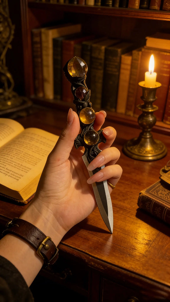 Aura Blade Buddha padmasana