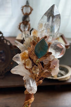 Load image into Gallery viewer, Formless Wheel · Staff Buddha padmasana