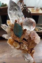Load image into Gallery viewer, Formless Wheel · Staff Buddha padmasana