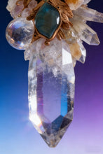 Load image into Gallery viewer, Formless Wheel · Staff Buddha padmasana