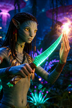 Load image into Gallery viewer, Pandora Pact · Avatar Ritual Dagger Buddha padmasana
