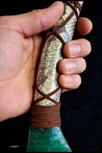 Load image into Gallery viewer, Pandora Pact · Avatar Ritual Dagger Buddha padmasana