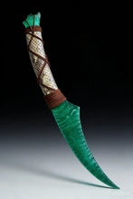 Load image into Gallery viewer, Pandora Pact · Avatar Ritual Dagger Buddha padmasana