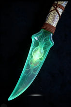 Load image into Gallery viewer, Pandora Pact · Avatar Ritual Dagger Buddha padmasana