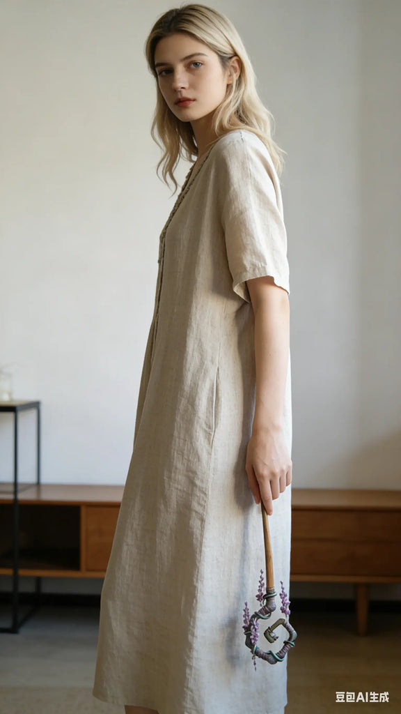 Wisteria Vine & Star Ring Handcrafted Wand (2-in-1 Hairpin)